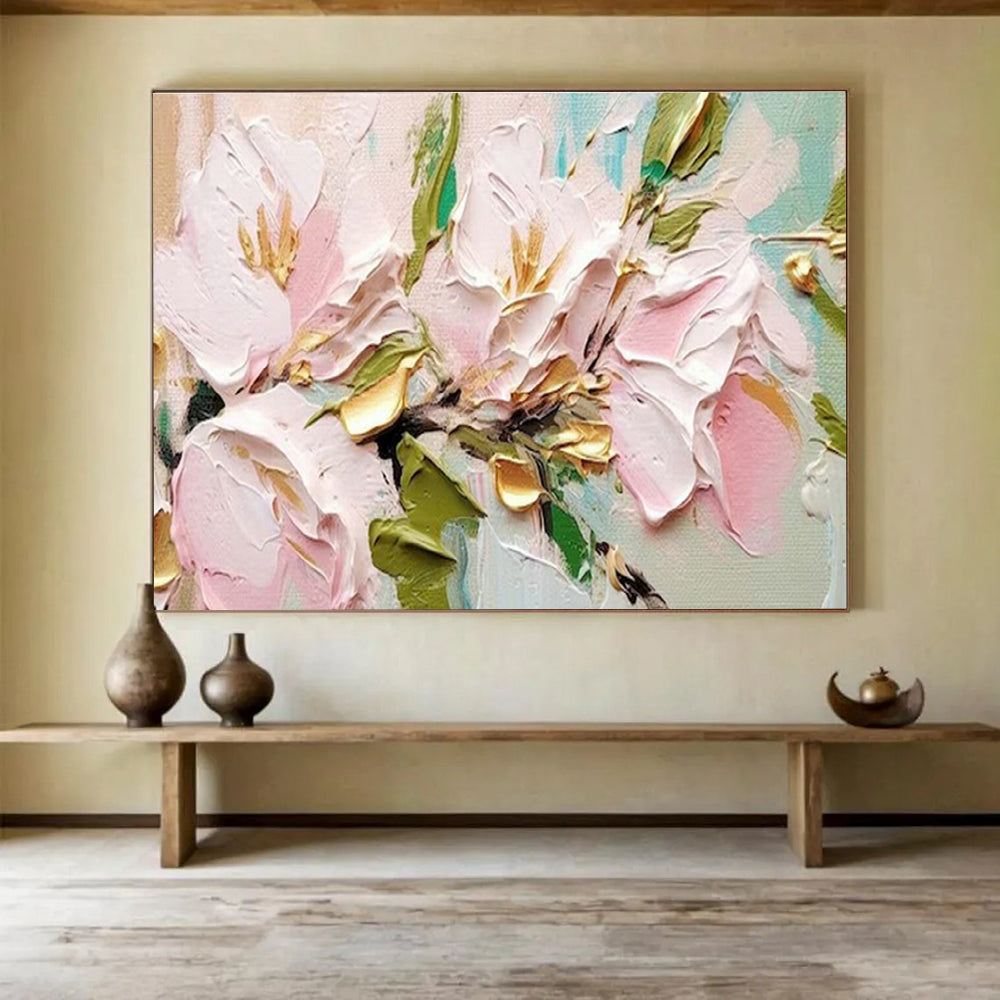 Tailored High-Speed Maglev Train Station Platform Giant Abstract Hand Painting DLZ2637