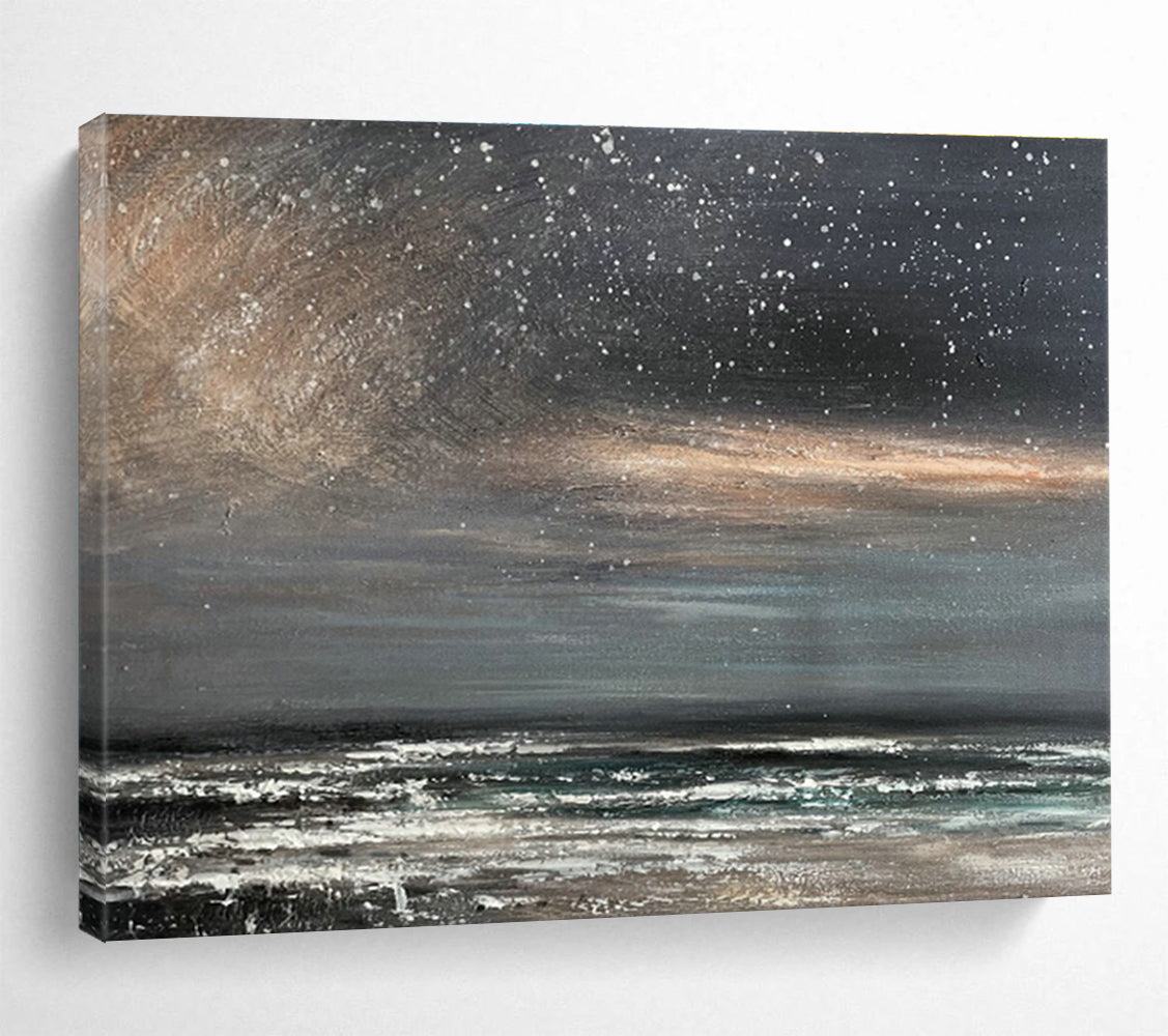 Bespoke Observatory Oversized Abstract Hand Painting