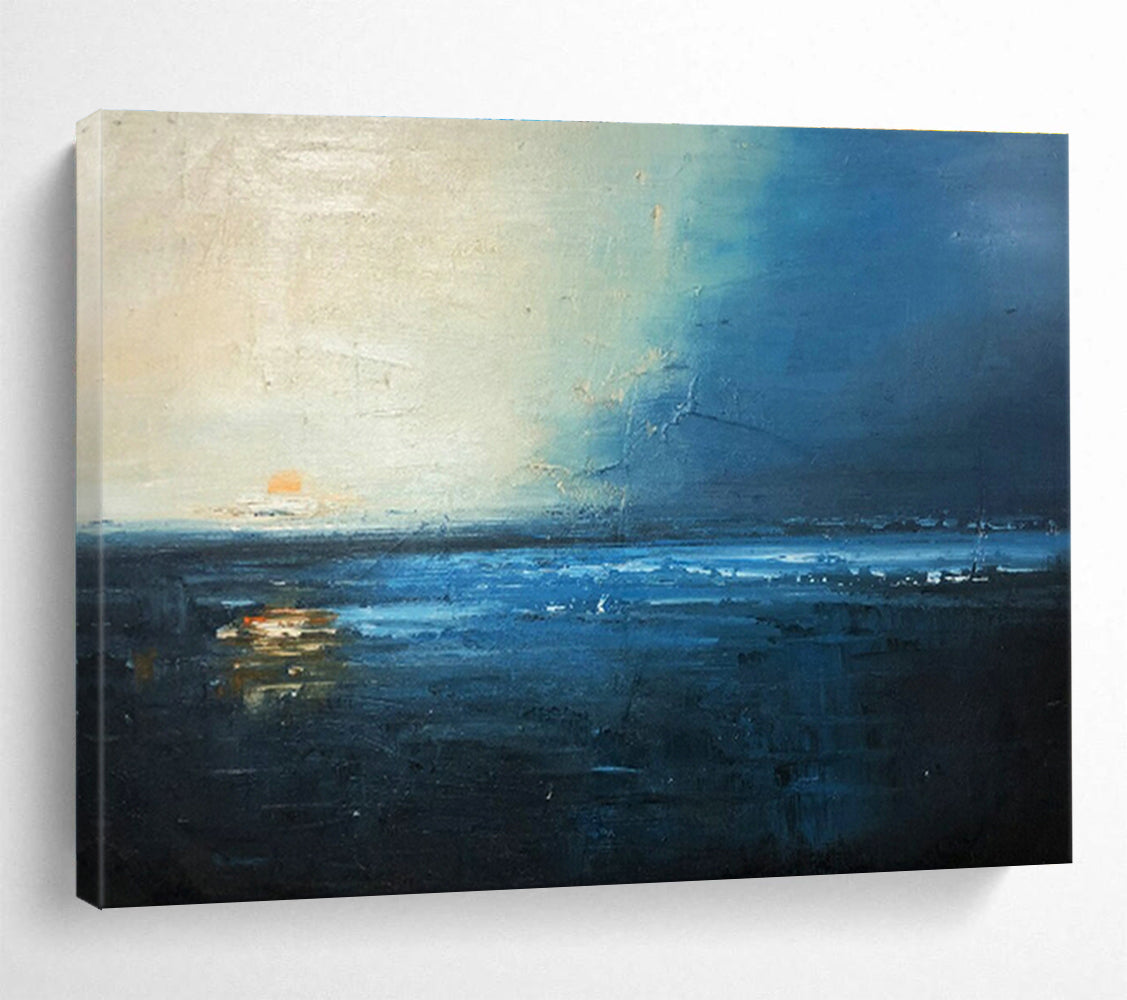 Customized Large-Scale Abstract Hand Painting for Underwater Archaeological Artifact Restoration Workshop DLZ3031