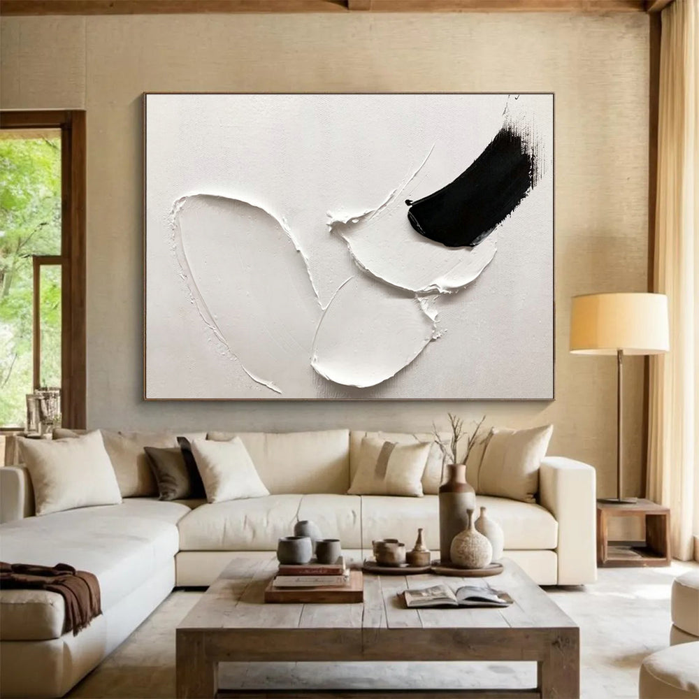 Extra Large Custom Hand-Painted Abstract Artwork for Veterinary Clinics DLZ3293