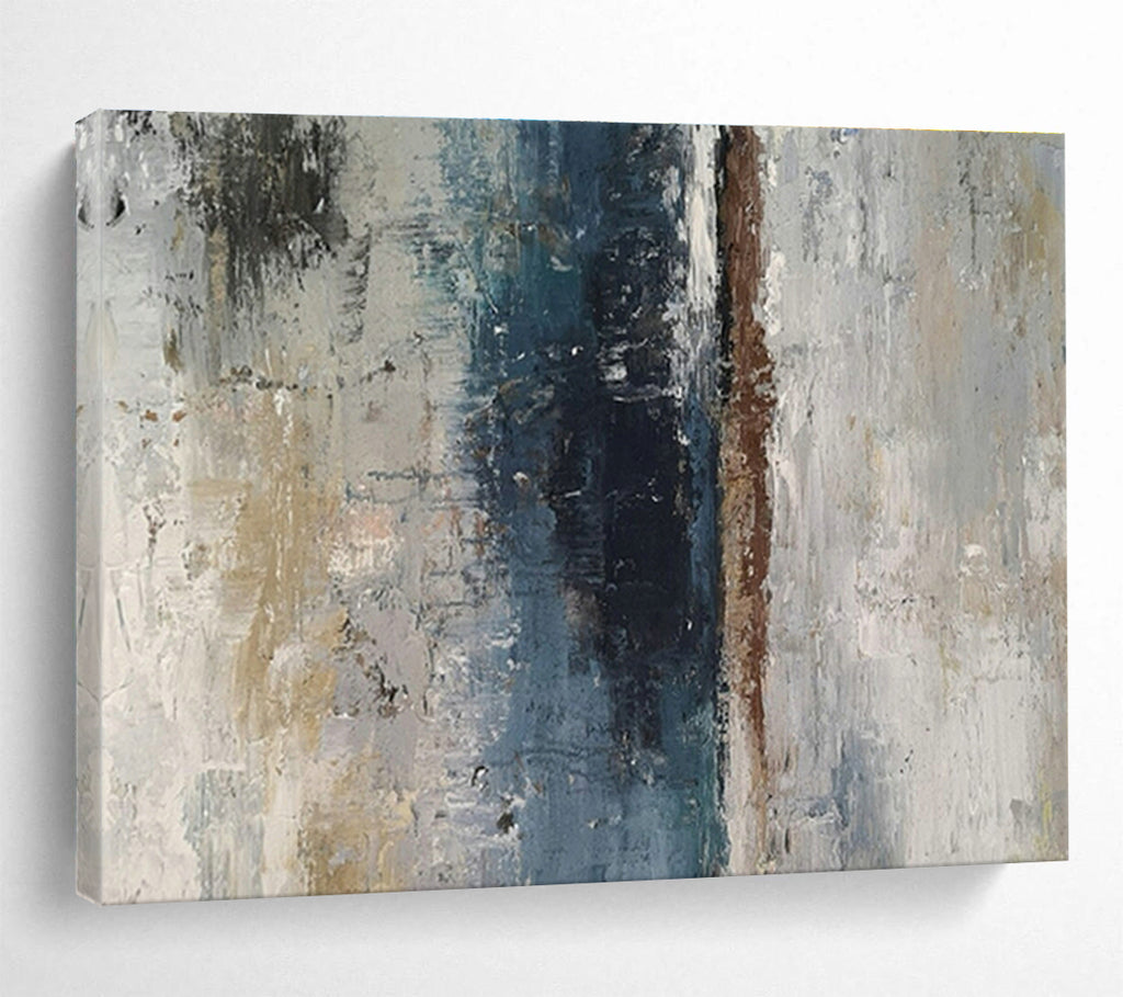 Customized Large-Scale Abstract Hand Painting for Study DLZ2677