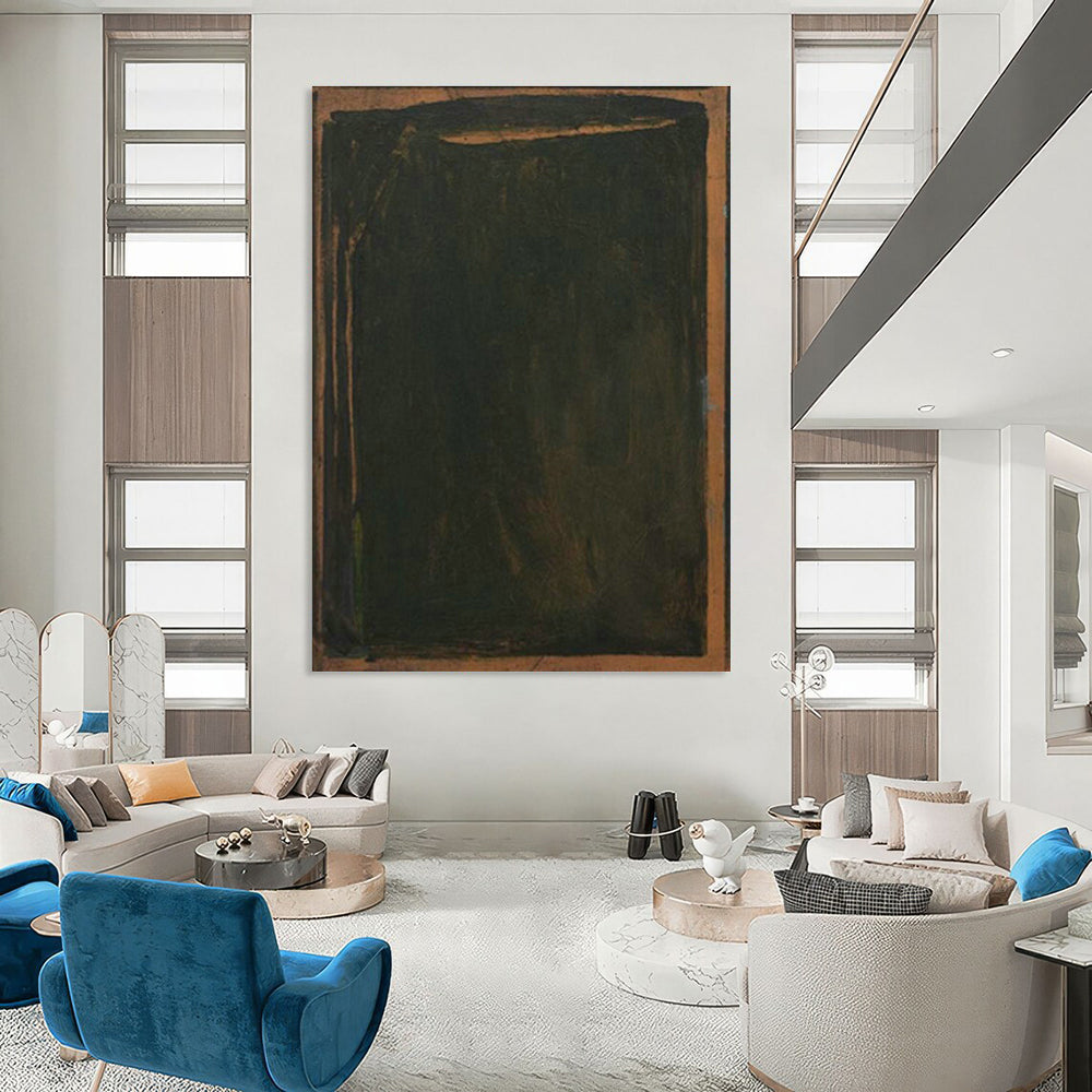 Extensive Custom Hand-Painted Abstract Painting - Dreamy Vibe for Bedtime Story Cafes  DLZ0243