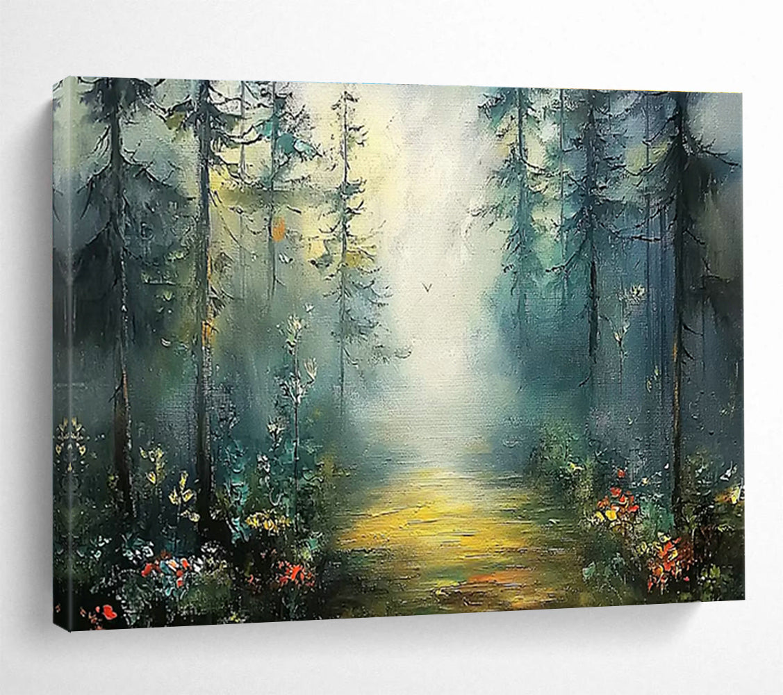 Big Customizable Handmade Abstract Wall Art for Commercial Galleries DLZ3255