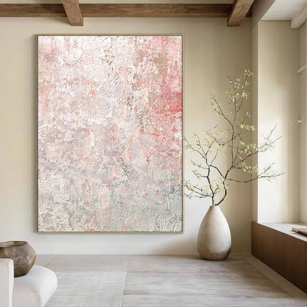 Oversized Custom Handmade Abstract Painting for Traditional Irish Music Sessions Venues  DLZ0050