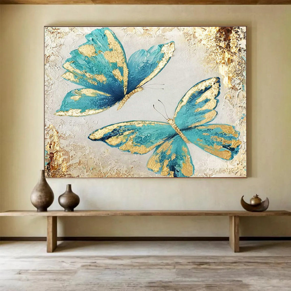 Customized Large-Scale Abstract Hand Painting for Underwater Archaeological Site Preservation Technology Development Lab DLZ3118