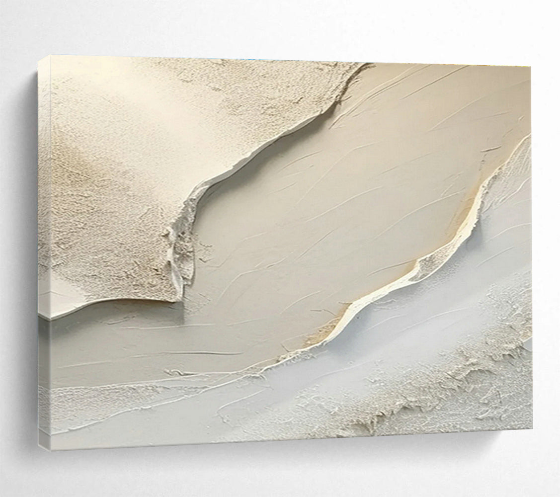 Reclaimed Wood Custom Hand-Painted Abstract Art for Eco-Friendly Spaces and Green Offices