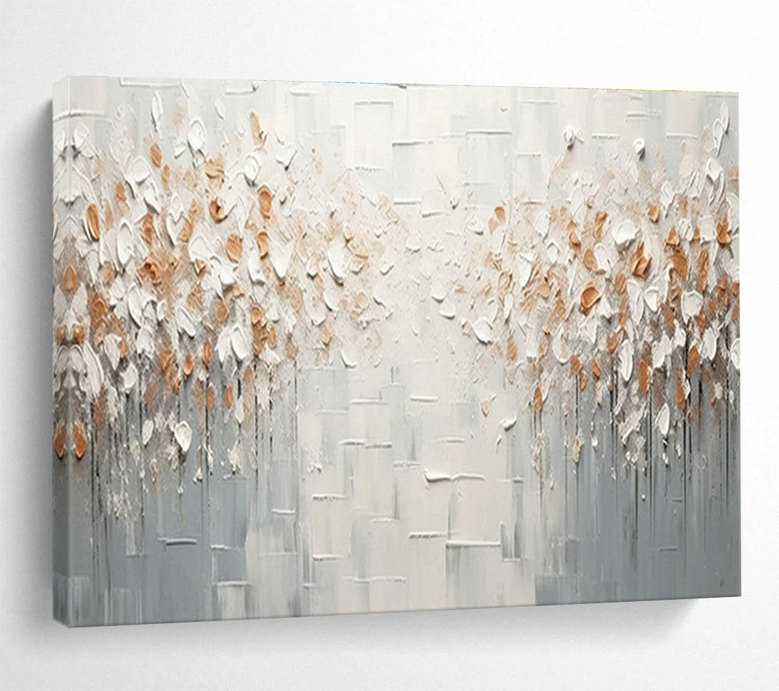 Touchable Relief Custom Hand-Painted Abstract Art—Interactive Decor for Nurseries