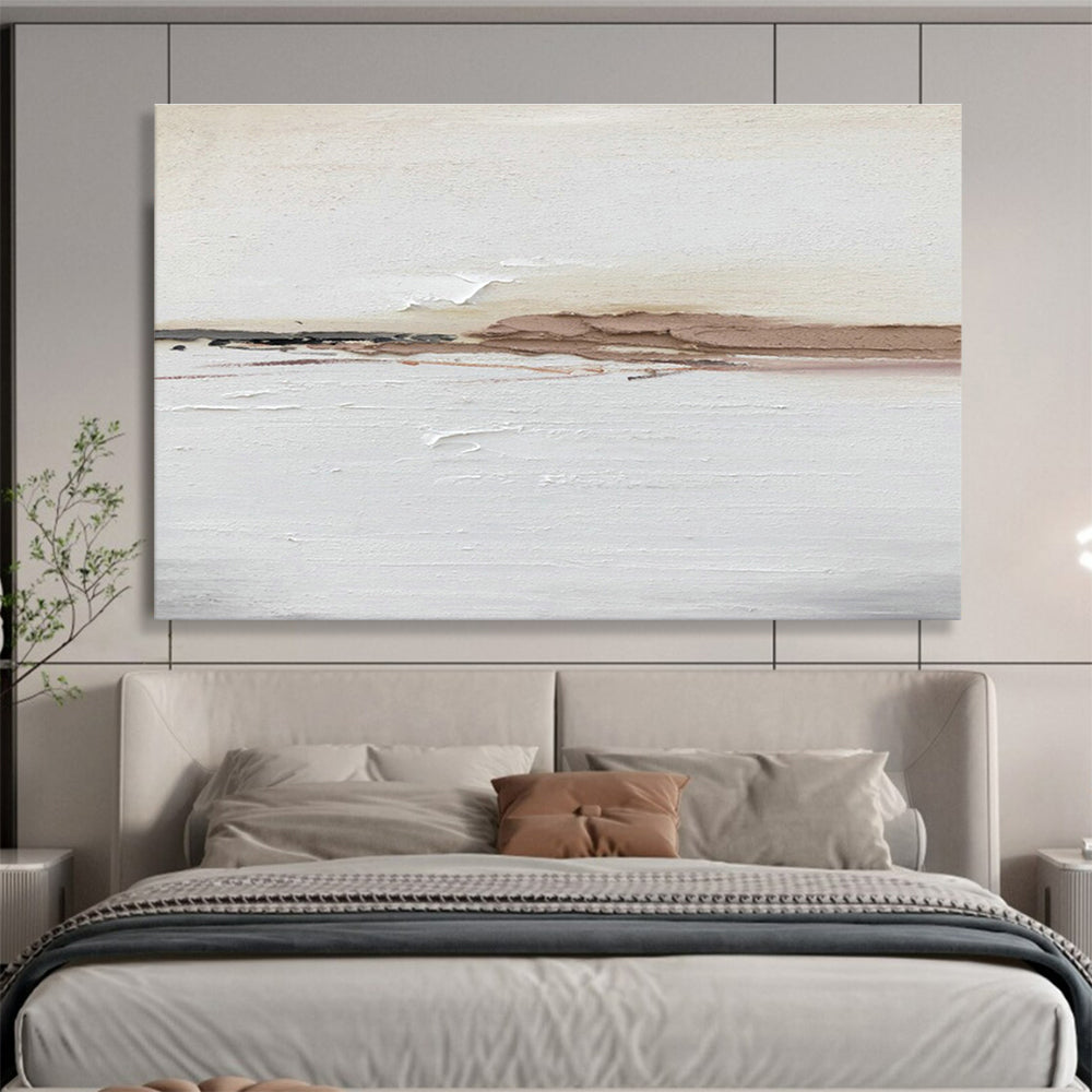 Oversized Custom Hand-Painted Abstract Art for Educational Science Labs DLZ3297