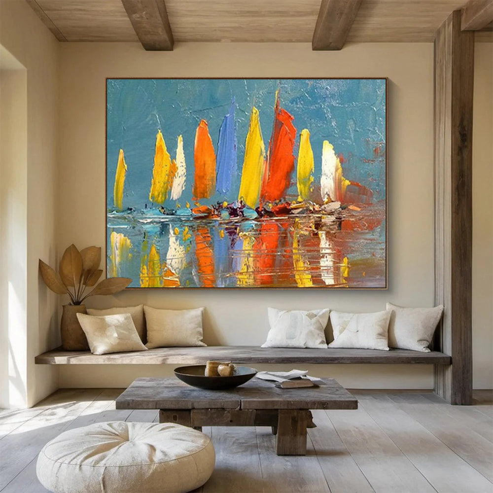 Customizable Underwater Cultural Heritage Reconstruction Site Abstract Hand Painting DLZ2638