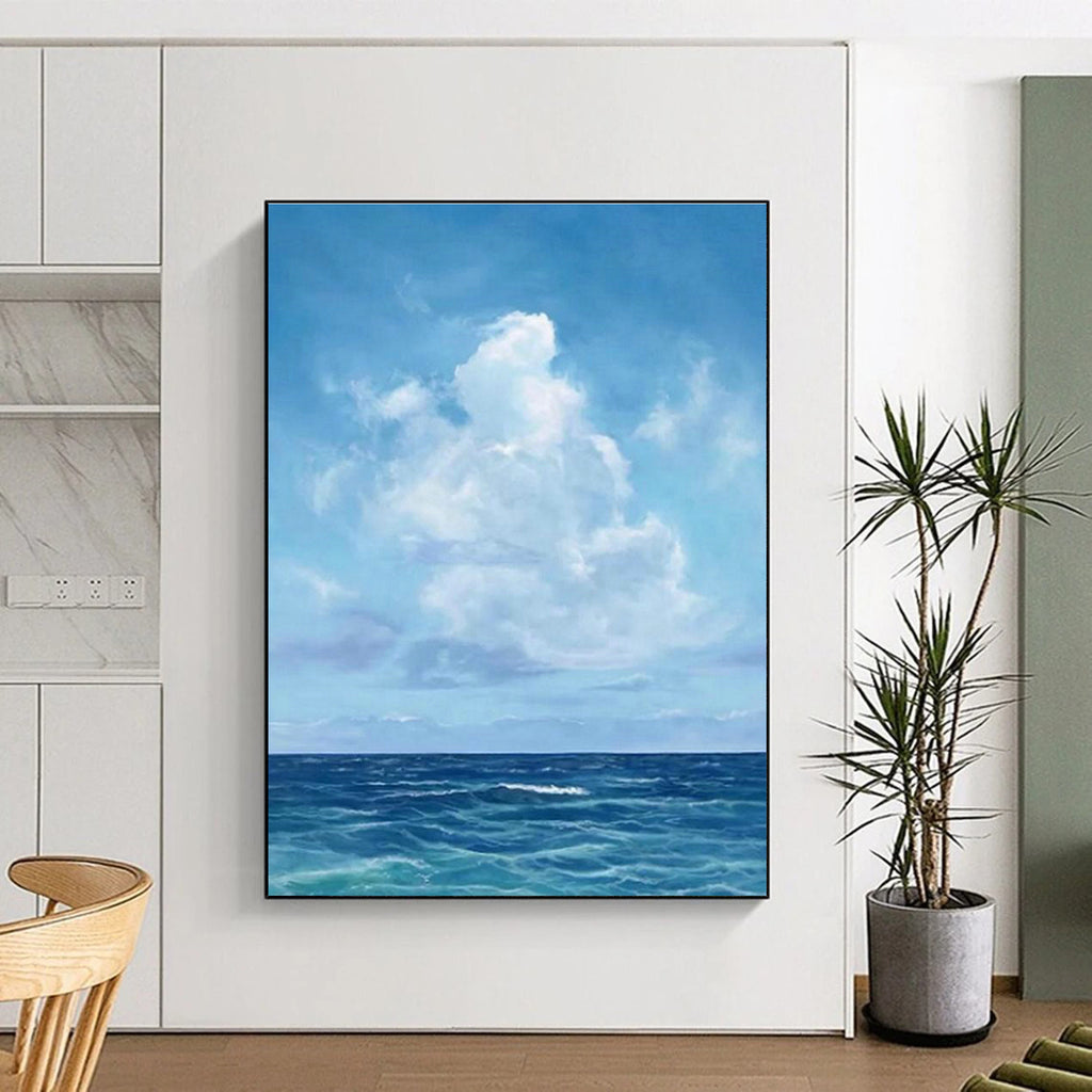 Large-Scale Custom Hand-Painted Abstract Artwork - Artistic Rhythm for Salsa Dance Academies  DLZ0311
