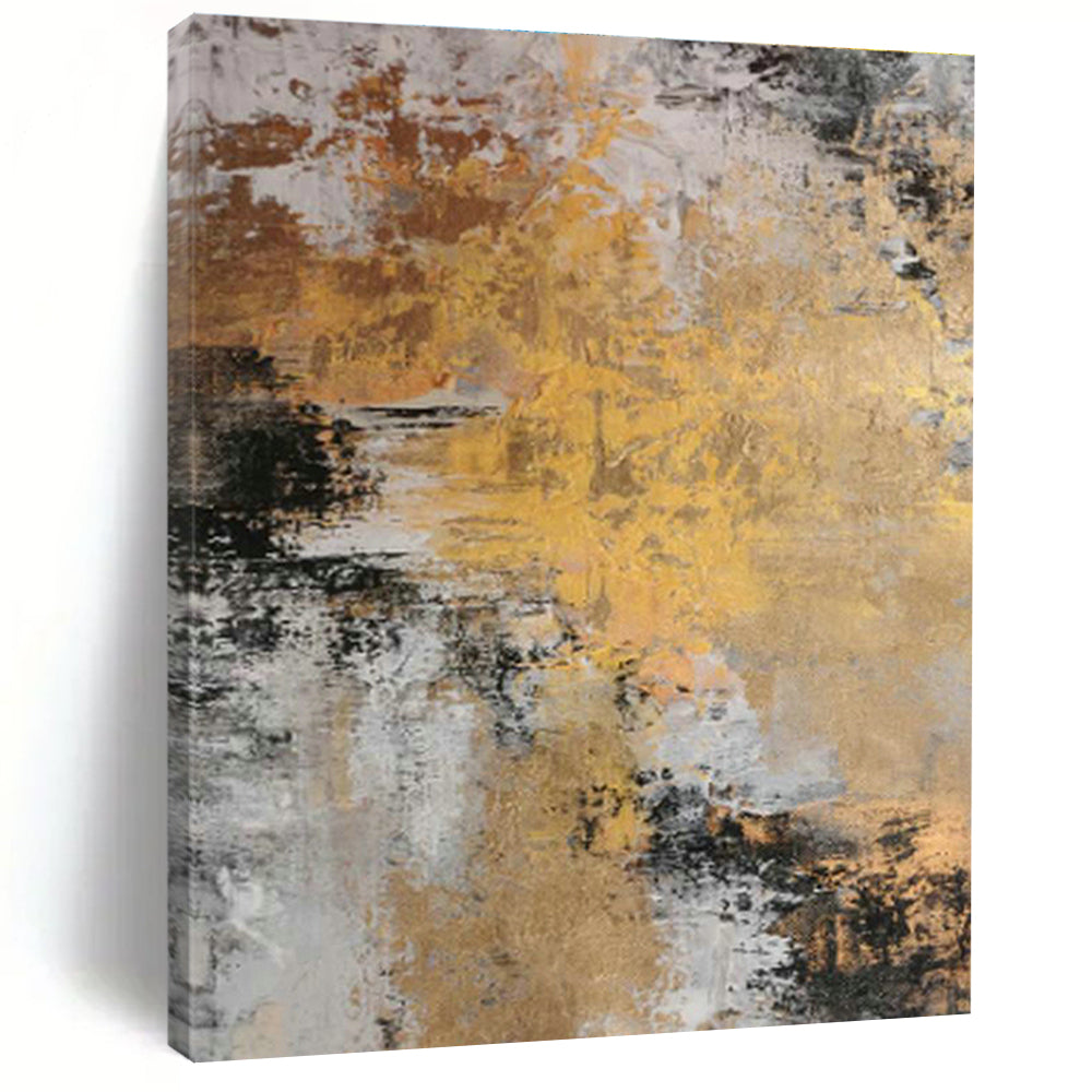 Huge Custom Hand-Painted Abstract Art for Karaoke Bars  DLZ0010