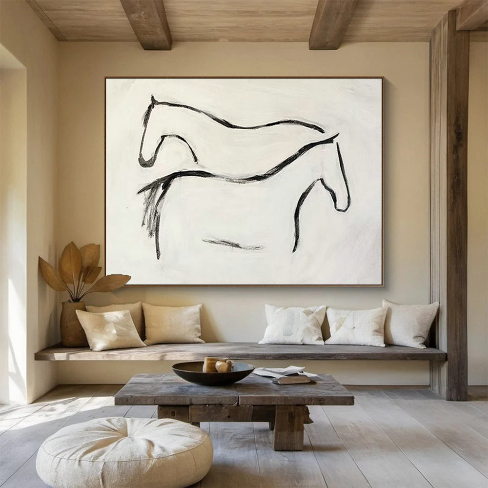 Large Custom Abstract Hand-Painted Art for Underwater Cultural Heritage Virtual Reconstruction and Animation Studio DLZ3135