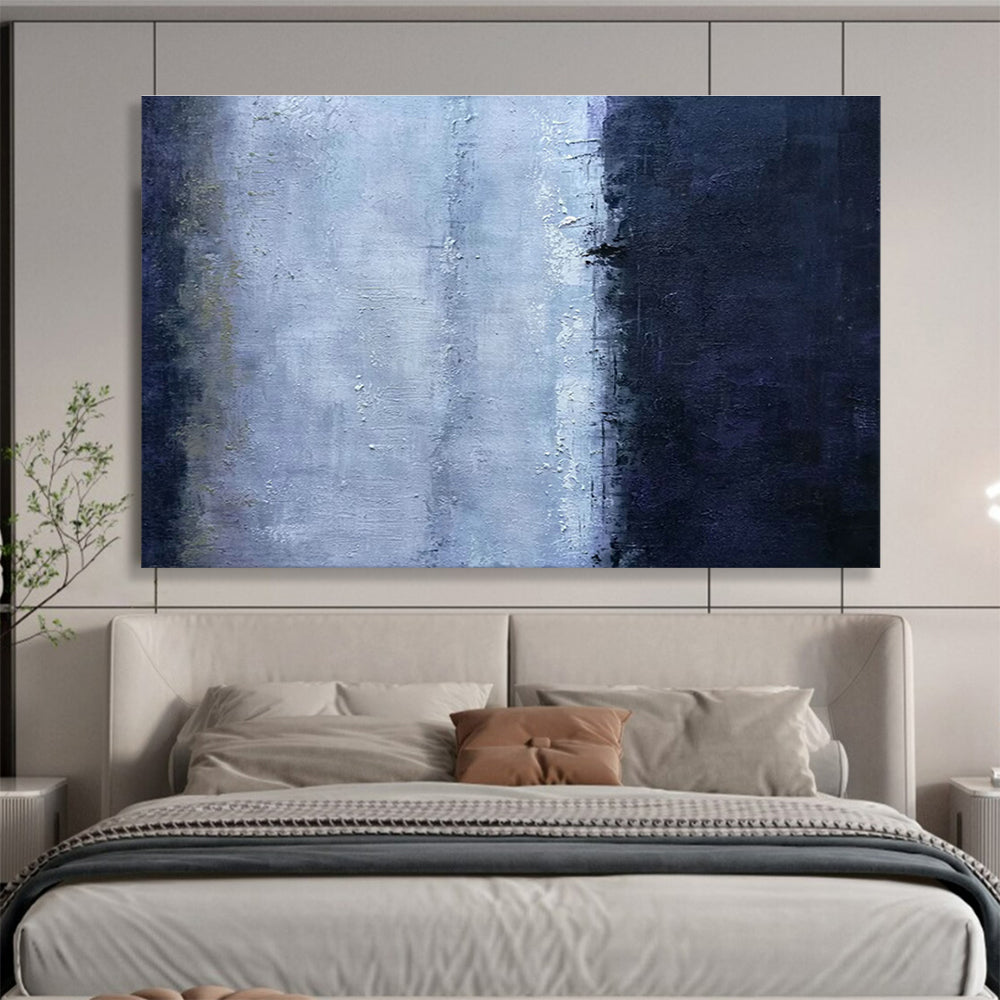 Handmade Large Abstract Painting, Earthy Tones for Cozy Home Decor DLZ3224