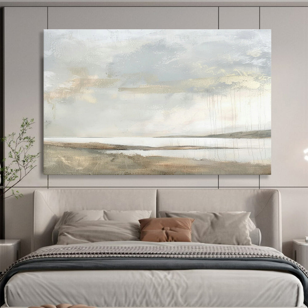 Tailored High-Speed Rail Tunnel Ventilation Shaft Giant Abstract Hand Painting DLZ2633