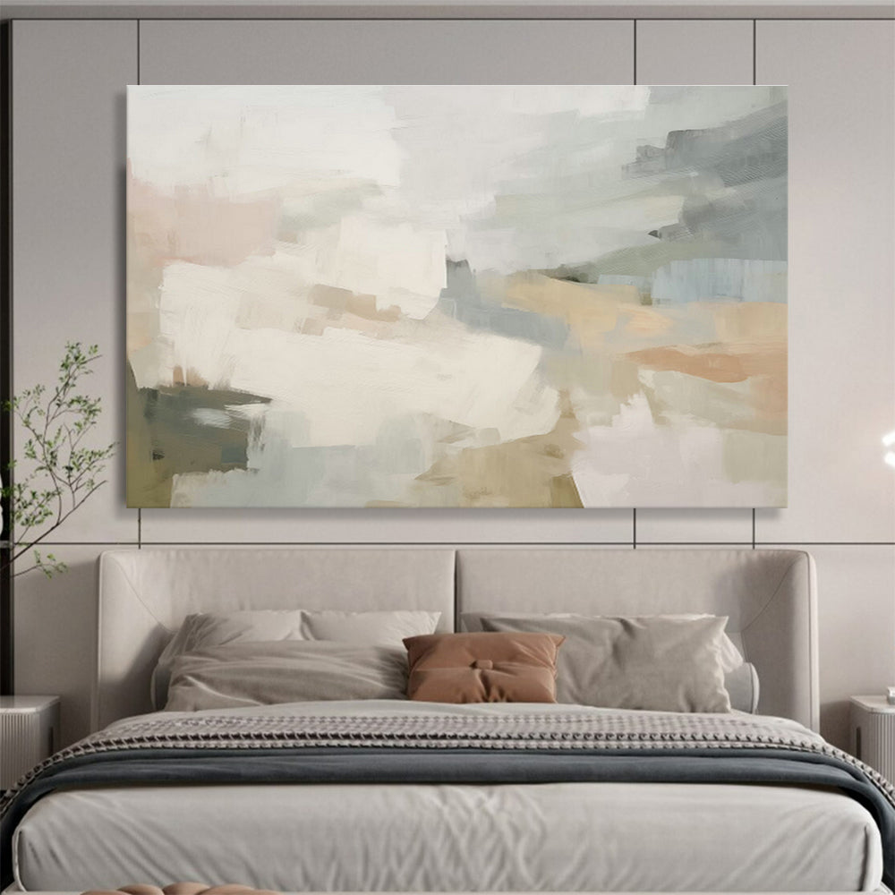 Customizable Underwater Communication Cable Laying Vessel Abstract Hand Painting DLZ2630
