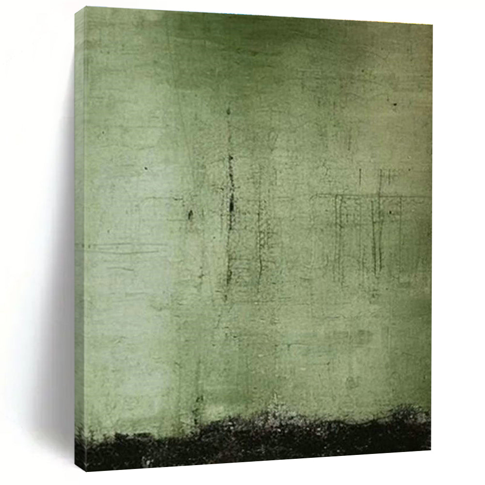 Massive Custom Hand-Painted Abstract Canvas - Creative Energy for Mural Painting Studios  DLZ0247