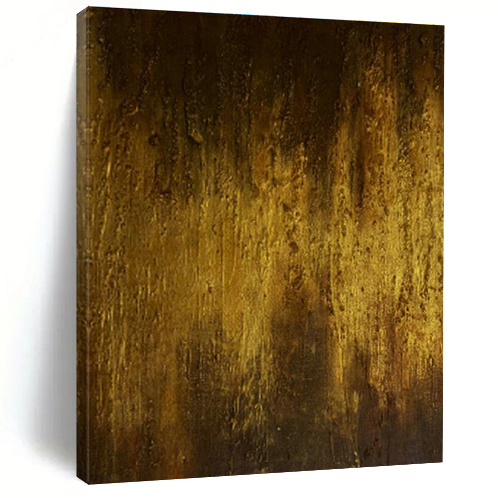 Immense Custom Hand-Painted Abstract Art for Historic Lighthouse Keepers' Quarters  DLZ0031