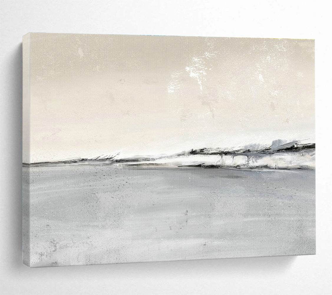 Tailored High-Altitude Wind Energy Storage Facility Giant Abstract Hand Painting DLZ2629