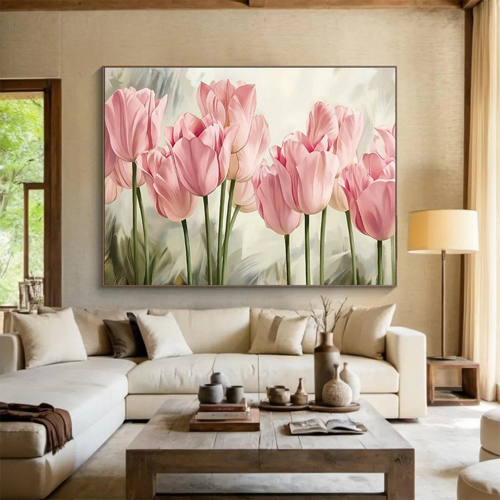 Extra Large Custom Handmade Abstract Painting for Meditation Rooms DLZ3282
