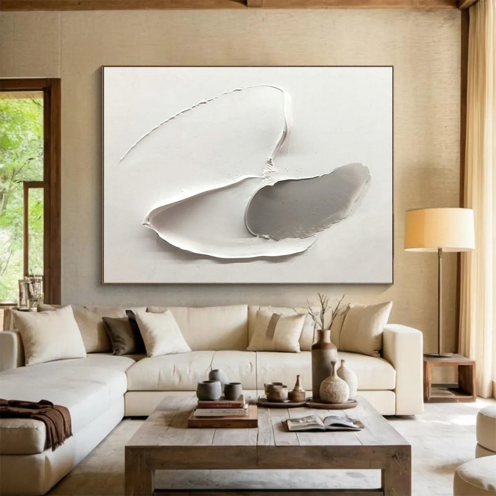 Extra Wide Customizable Handmade Abstract Wall Art for Cruise Ship Corridors DLZ3296