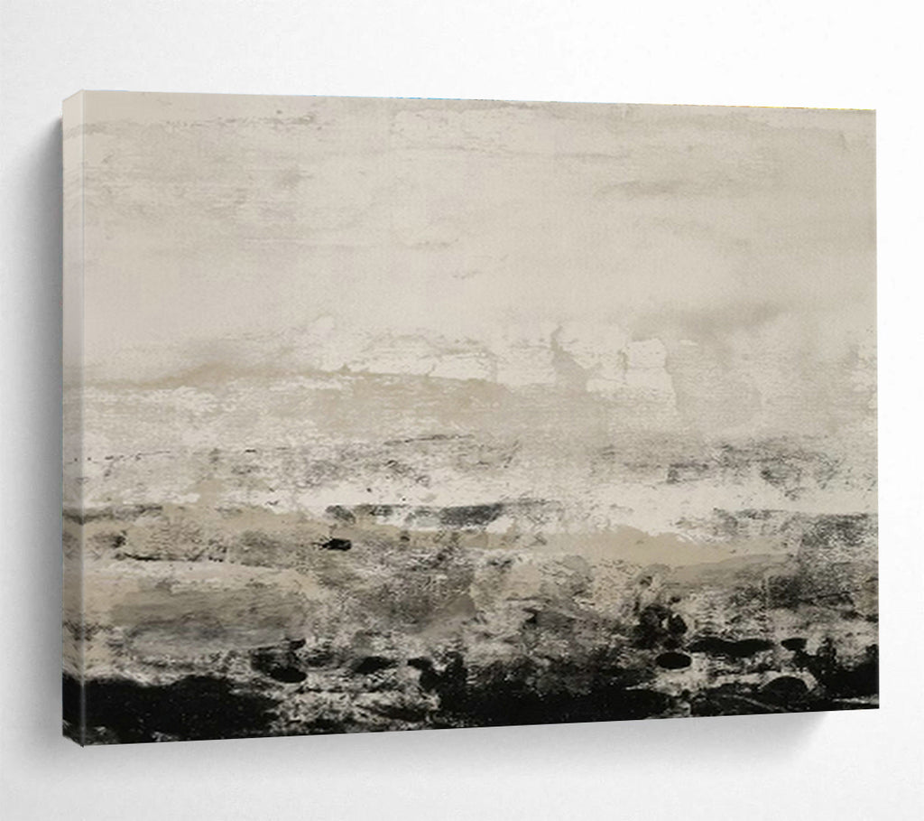 Customized Large-Scale Abstract Hand Painting for Hydrogen Fuel Cell Production Facility DLZ2829