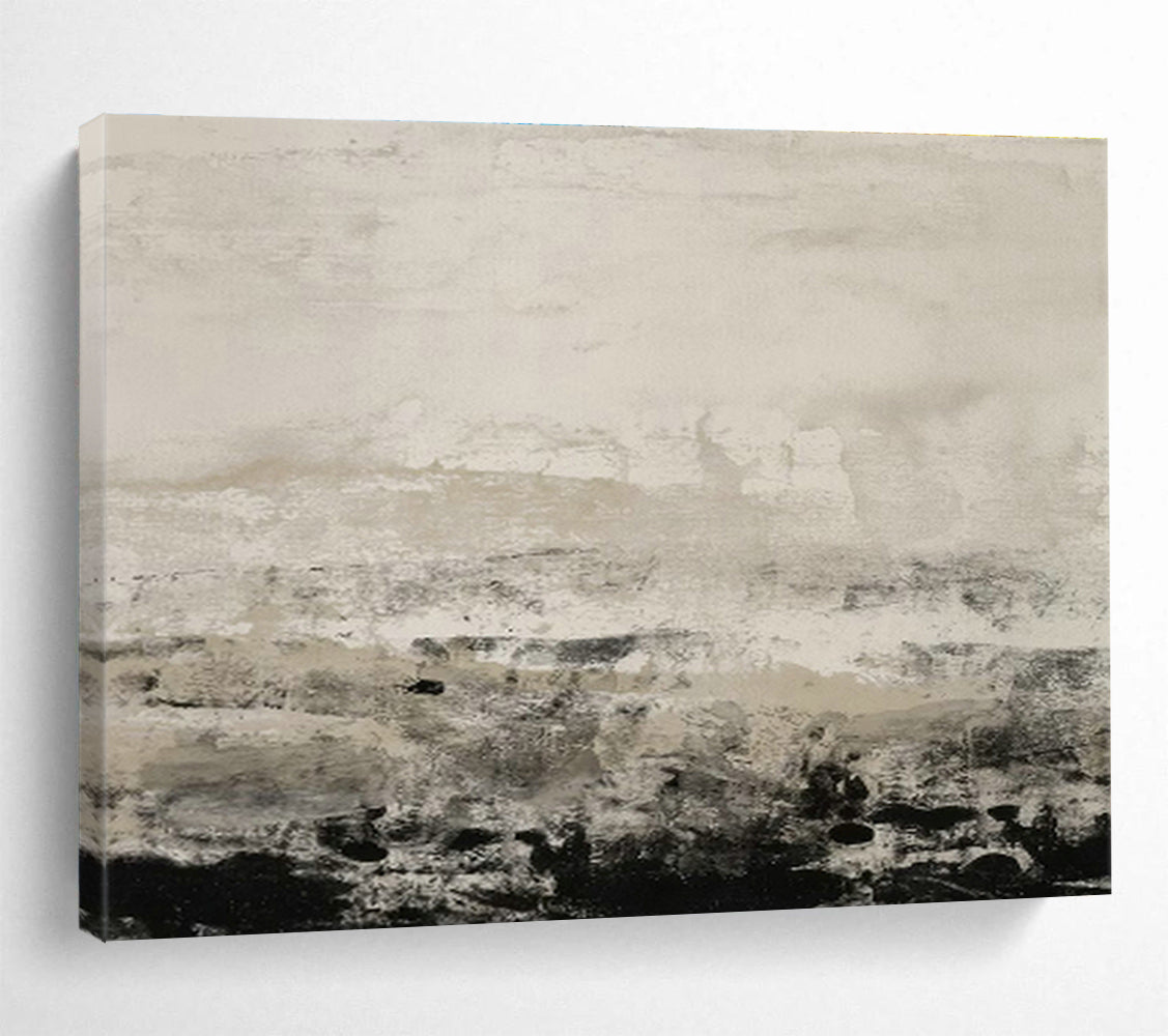 Customized Large-Scale Abstract Hand Painting for Hydrogen Fuel Cell Production Facility DLZ2829
