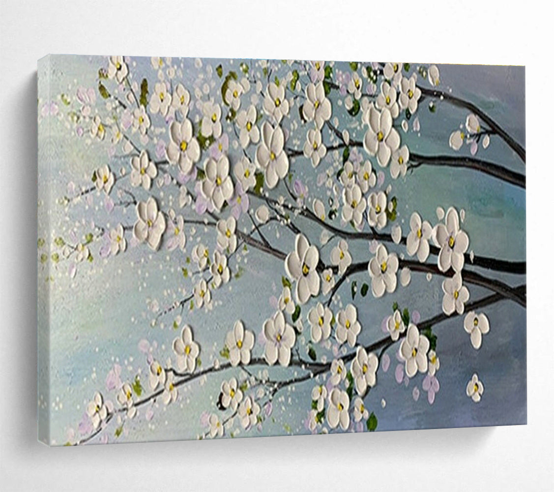 Extra Large Customizable Handmade Abstract Wall Art for Senior Living Facilities DLZ3271