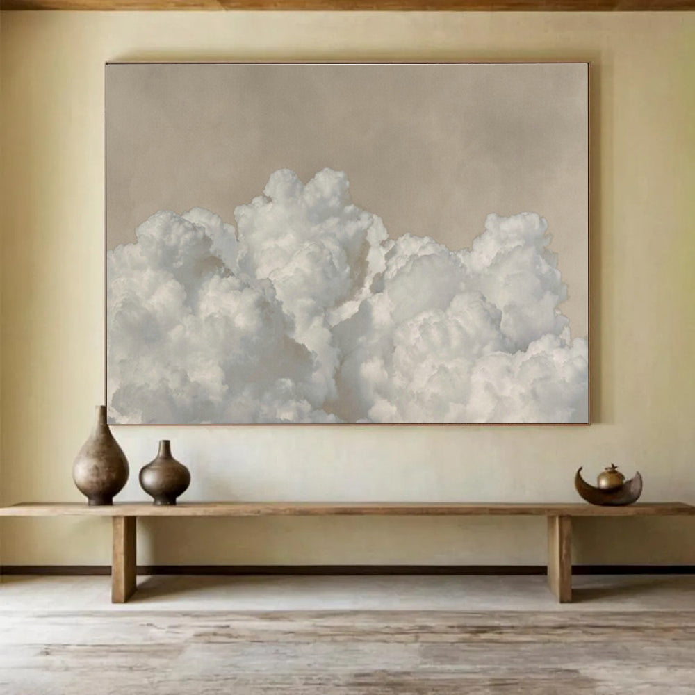 Customizable Data Center Abstract Hand Painting DLZ2510