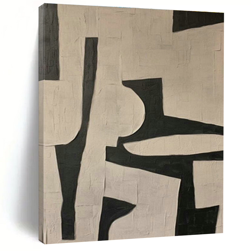 Immense Custom Hand-Painted Abstract Painting - Enchanting Addition to Botanical Gardens’ Visitor Centers  DLZ0180