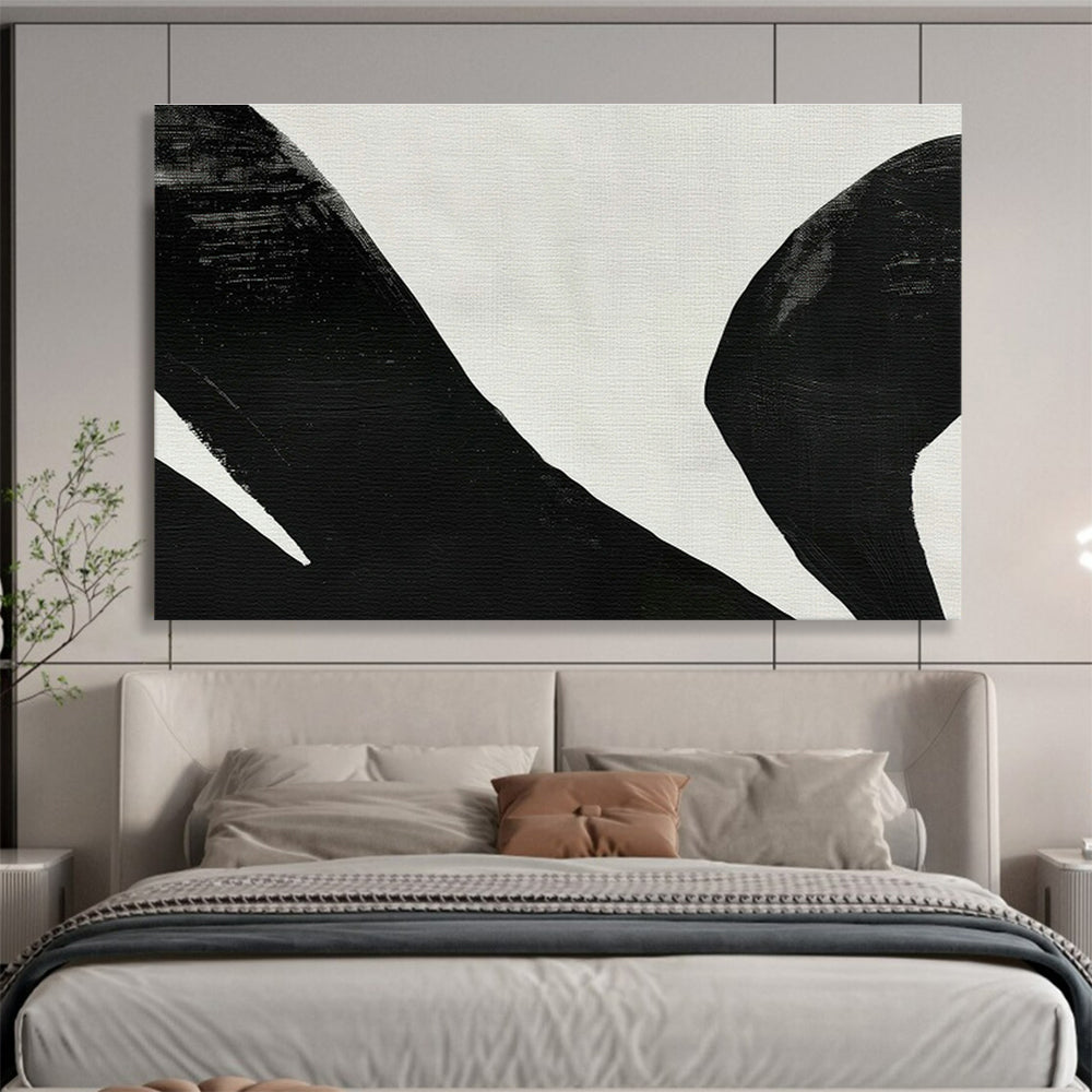 Large Custom Abstract Hand-Painted Art for Urban Vertical Farming Education Center DLZ2970