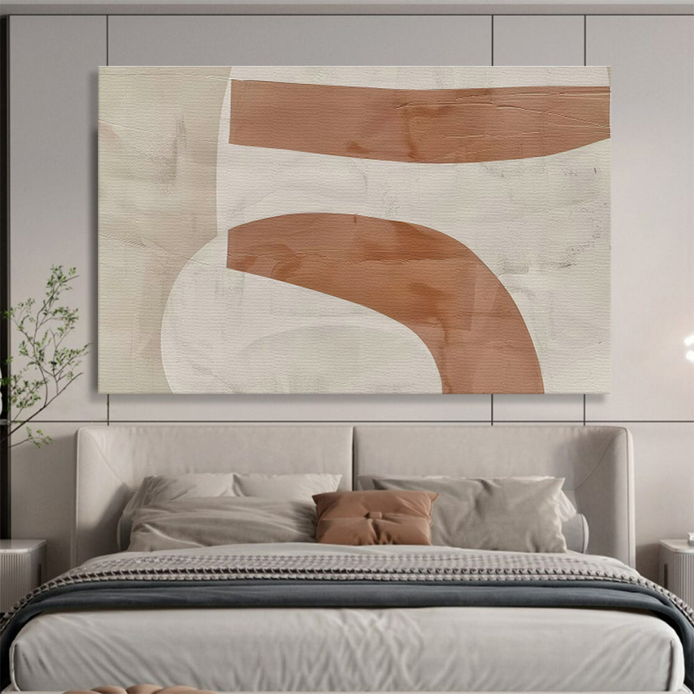 Customizable Space Habitat Abstract Hand Painting DLZ2532