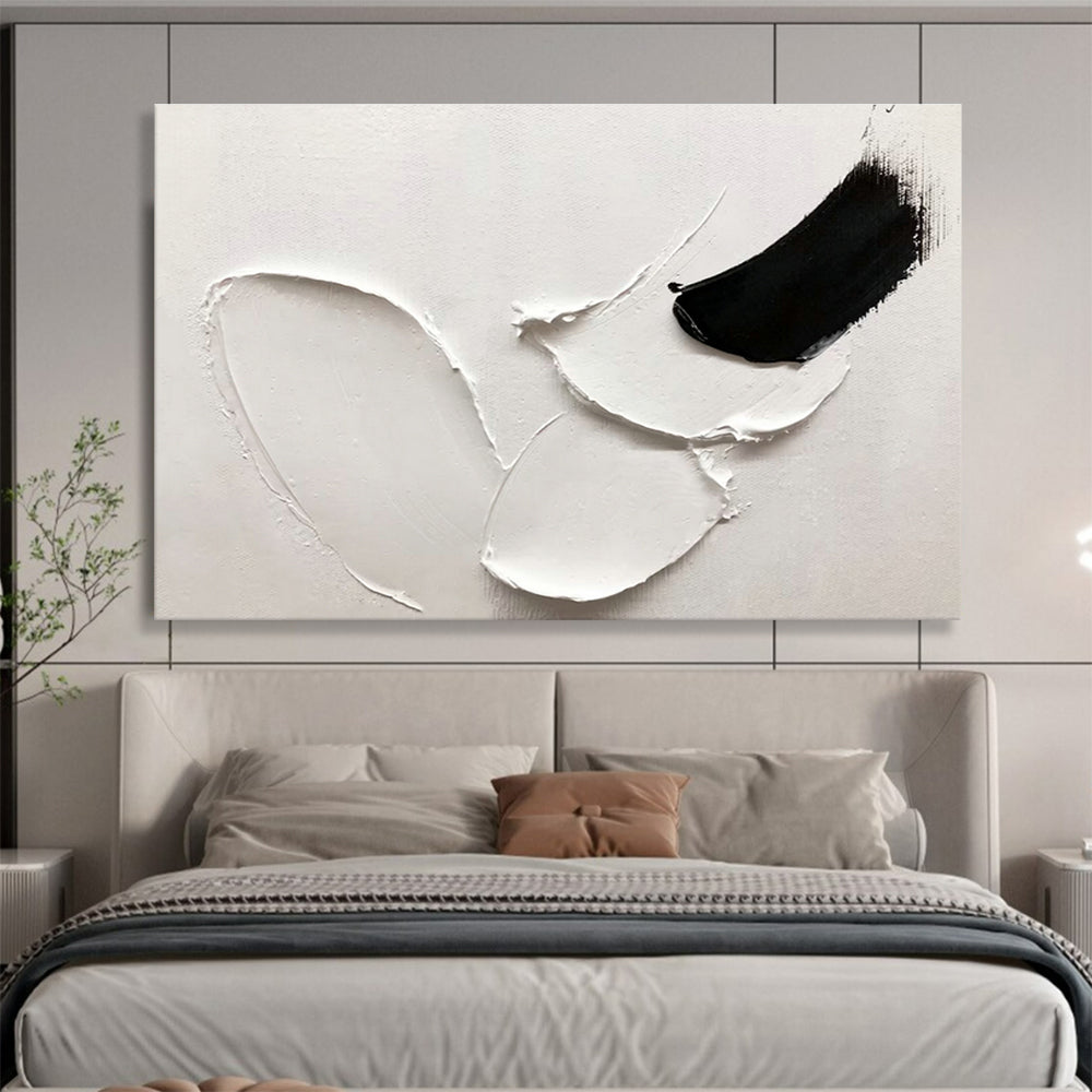 Extra Large Custom Hand-Painted Abstract Artwork for Veterinary Clinics DLZ3293