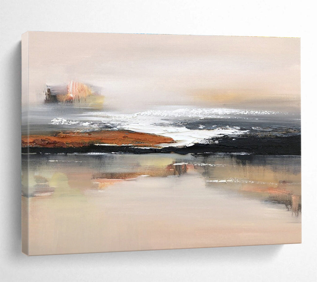 Huge Custom Handmade Abstract Painting for Community Art Galleries DLZ3298