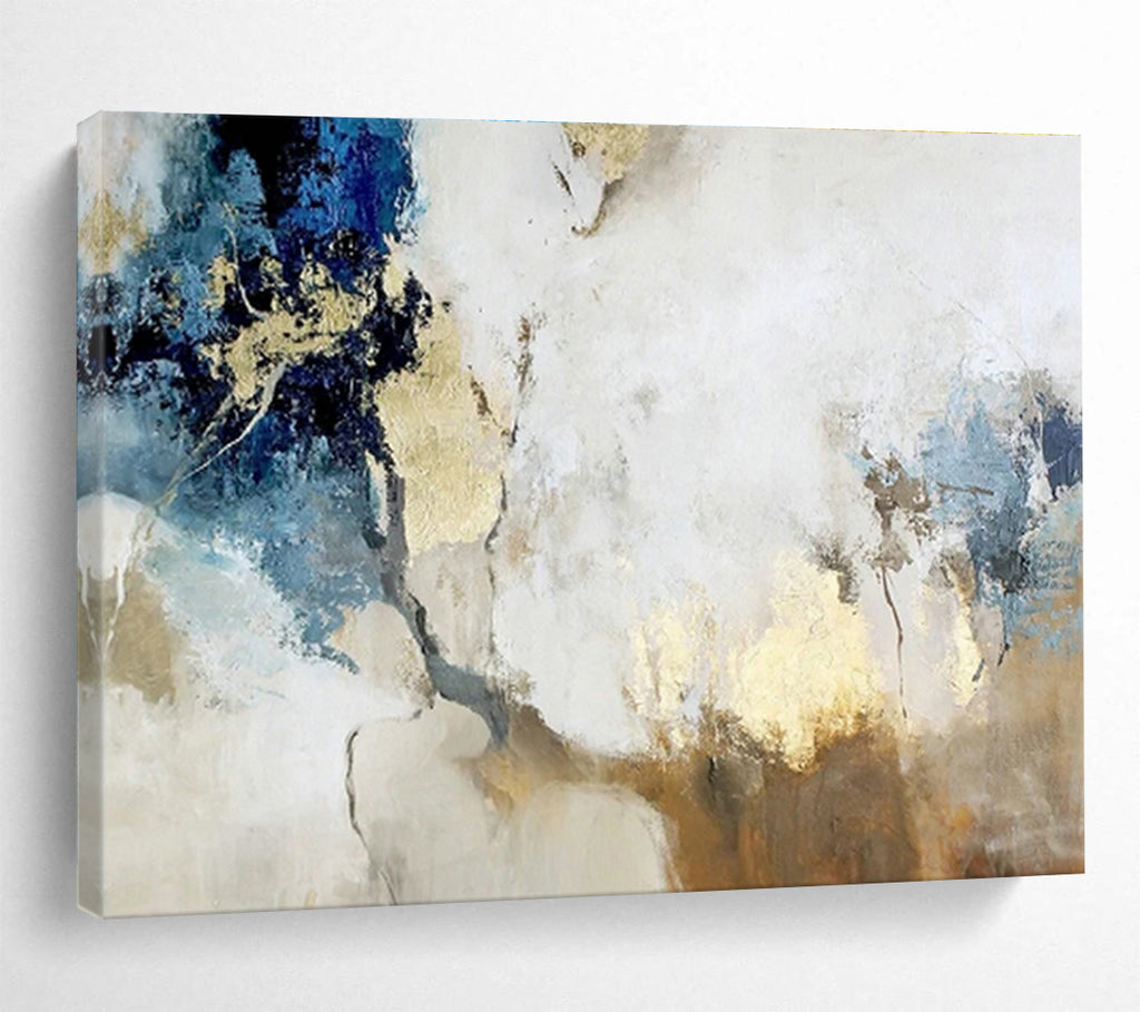 Customized Large Abstract Hand Painting for Digital Artifact Restoration Laboratory DLZ2893