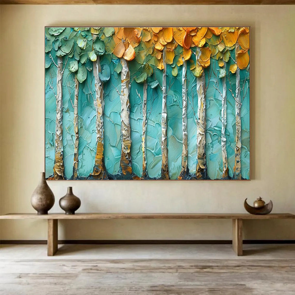 Oversized Custom Hand-Painted Abstract Art for Antarctic Marine Mammal Population Genetics and Evolution Research Station DLZ3206