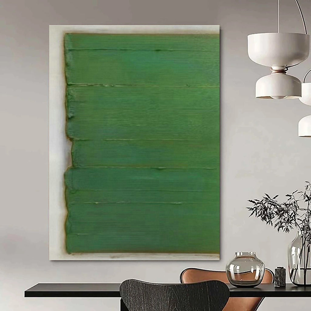 Enormous Custom Hand-Painted Abstract Painting - Artistic Flair for Fashion Design Schools’ Showrooms  DLZ0322