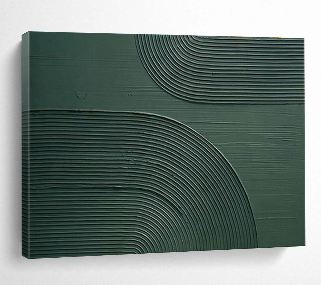 Large-Size Custom Hand-Painted Abstract Painting for Urban Vertical Farming Crop Light Spectrum Experiment Lab DLZ3136