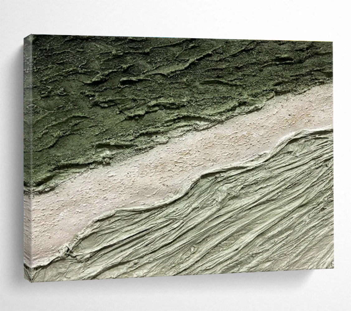 Custom Oversized Abstract Painting - Hand-Painted Acrylic Wall Art for Living Room