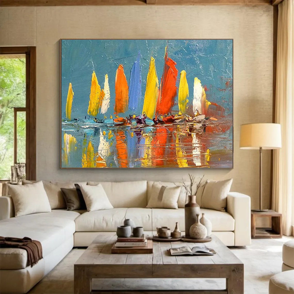 Customizable Underwater Cultural Heritage Reconstruction Site Abstract Hand Painting DLZ2638
