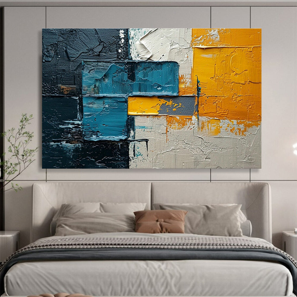 Customizable Underwater Communication Network Upgrade Site Abstract Hand Painting DLZ2660