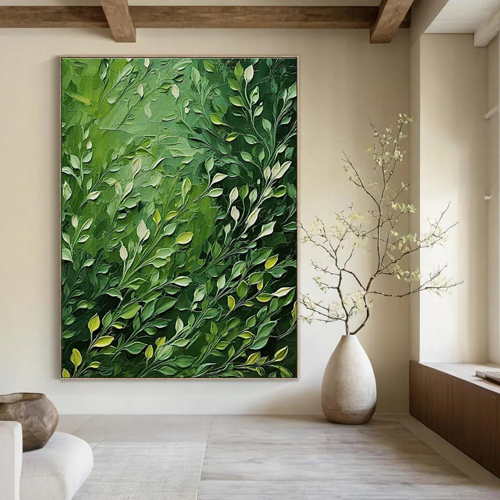 Vast Large-Scale Custom Hand-Painted Abstract Canvas - Artistic Imagination for Science Fiction Conventions  DLZ0291