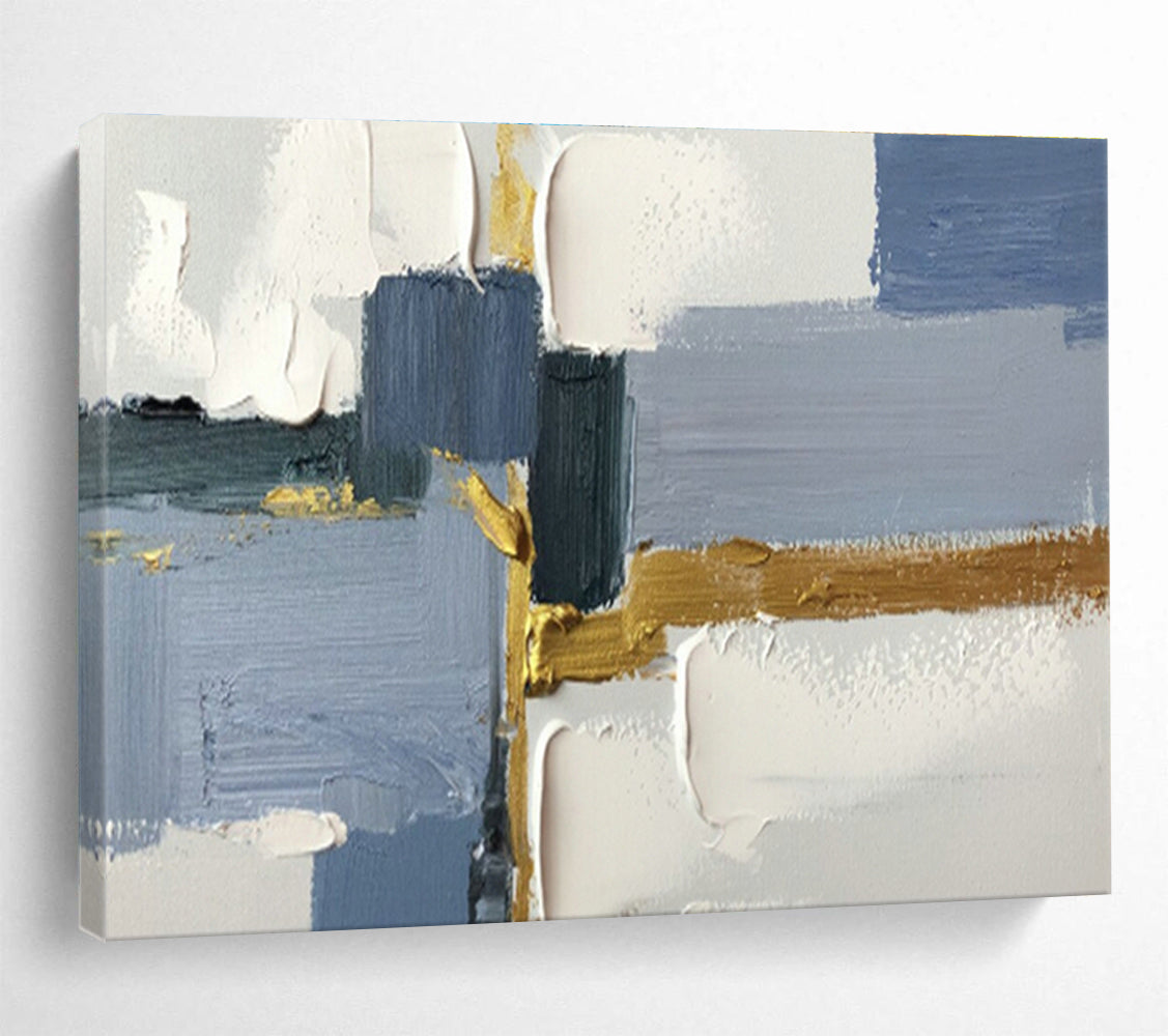 Custom Giant Abstract Hand Painting for Kitchen DLZ2695