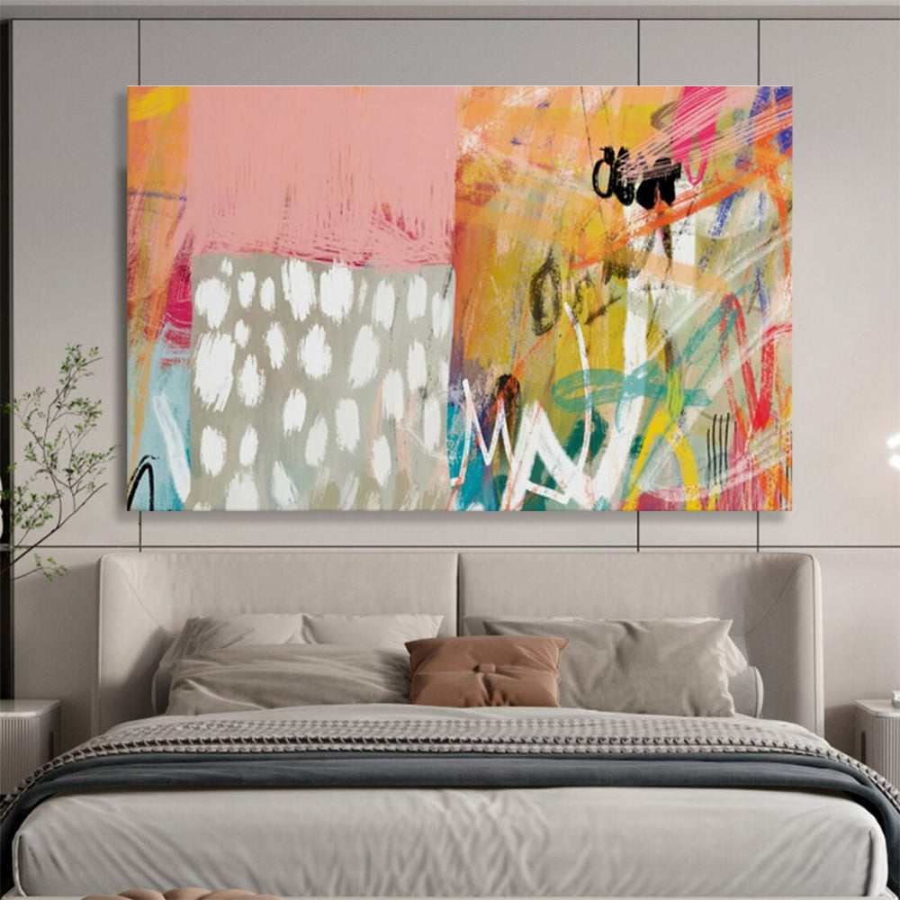 Customizable Underwater Archaeological Research Vessel Abstract Hand Painting DLZ2582