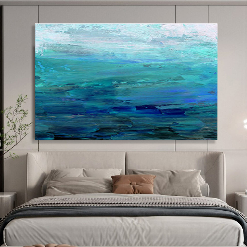 Large Custom Abstract Hand-Painted Art for Film Studio Backlot DLZ2761
