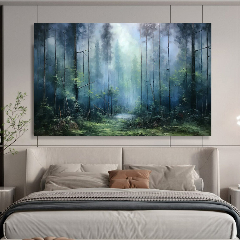 Extra Large Customizable Handmade Abstract Painting for Dining Areas DLZ3253