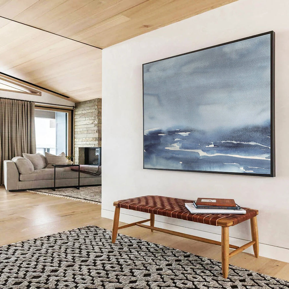 Customizable Vertical Hydroponics Farm Abstract Hand Painting DLZ2552