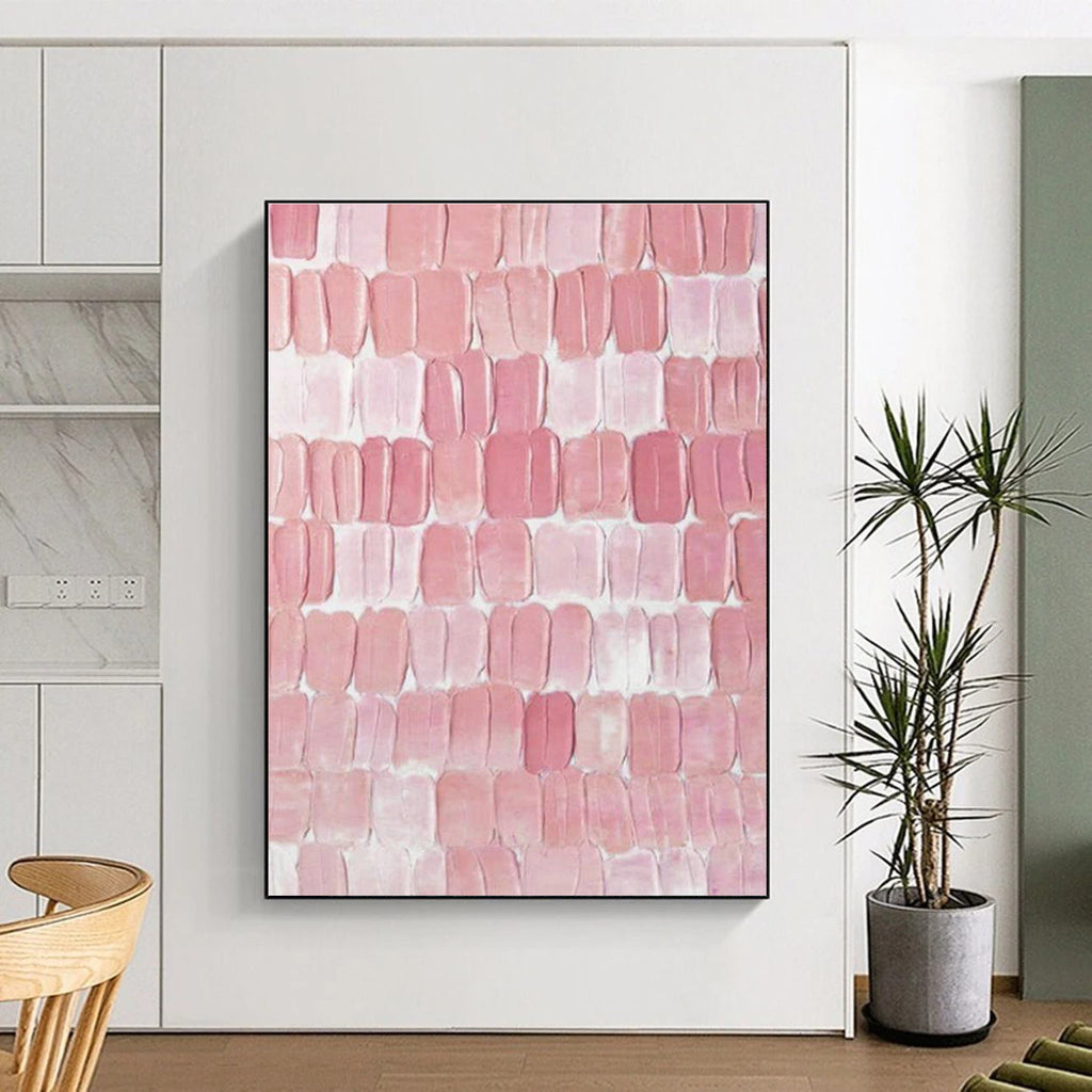 Grand Custom Hand-Painted Abstract Canvas - Artistic Modernity for Contemporary Art Biennales  DLZ0274