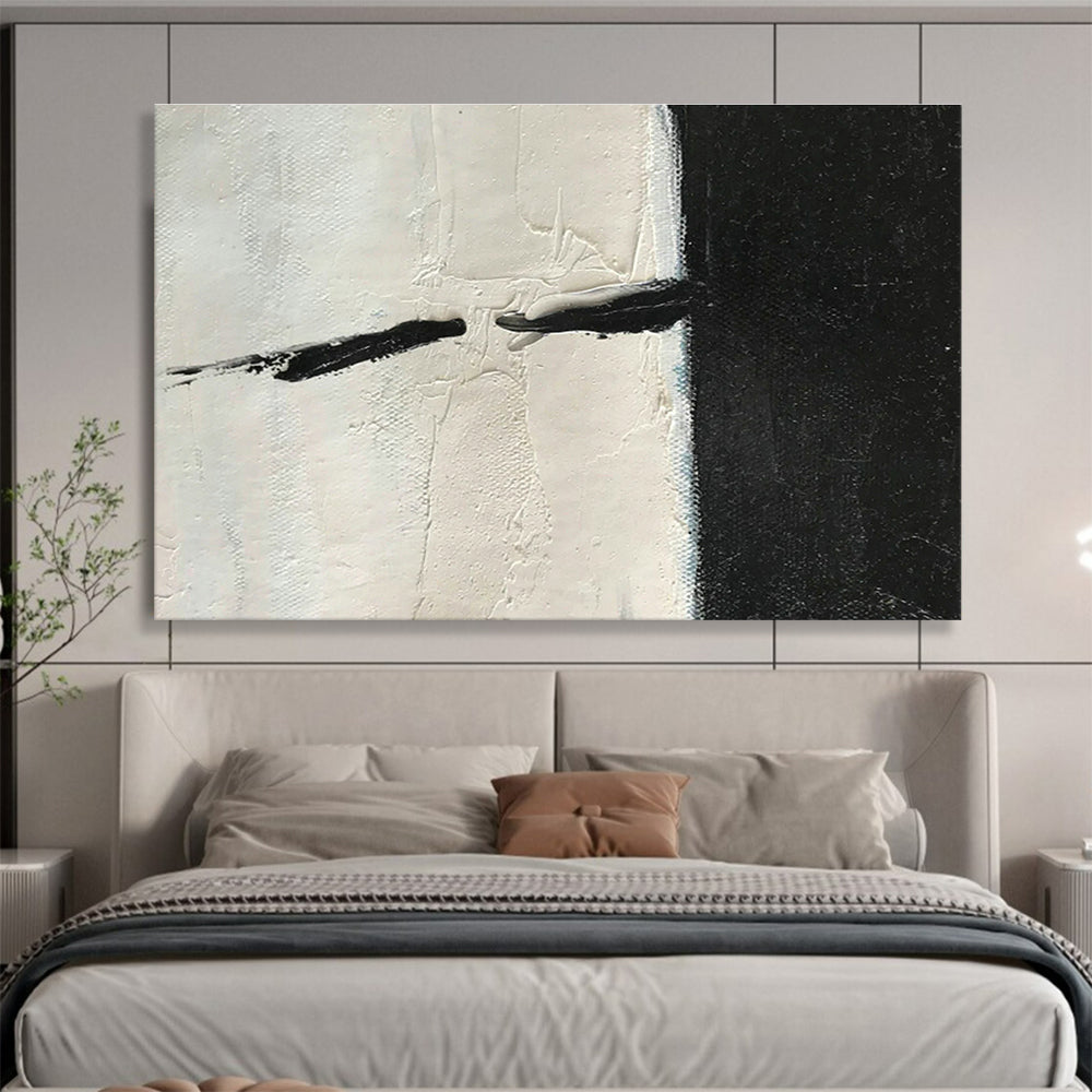 Tailored Drone Delivery Hive Giant Abstract Hand-Painted Mural DLZ2561