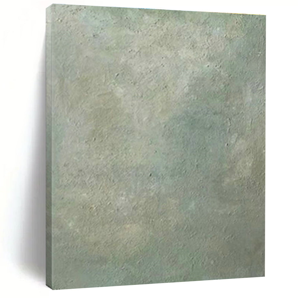 Enormous Custom Hand-Painted Abstract Painting - Mystical Allure for Crystal Healing Centers  DLZ0234
