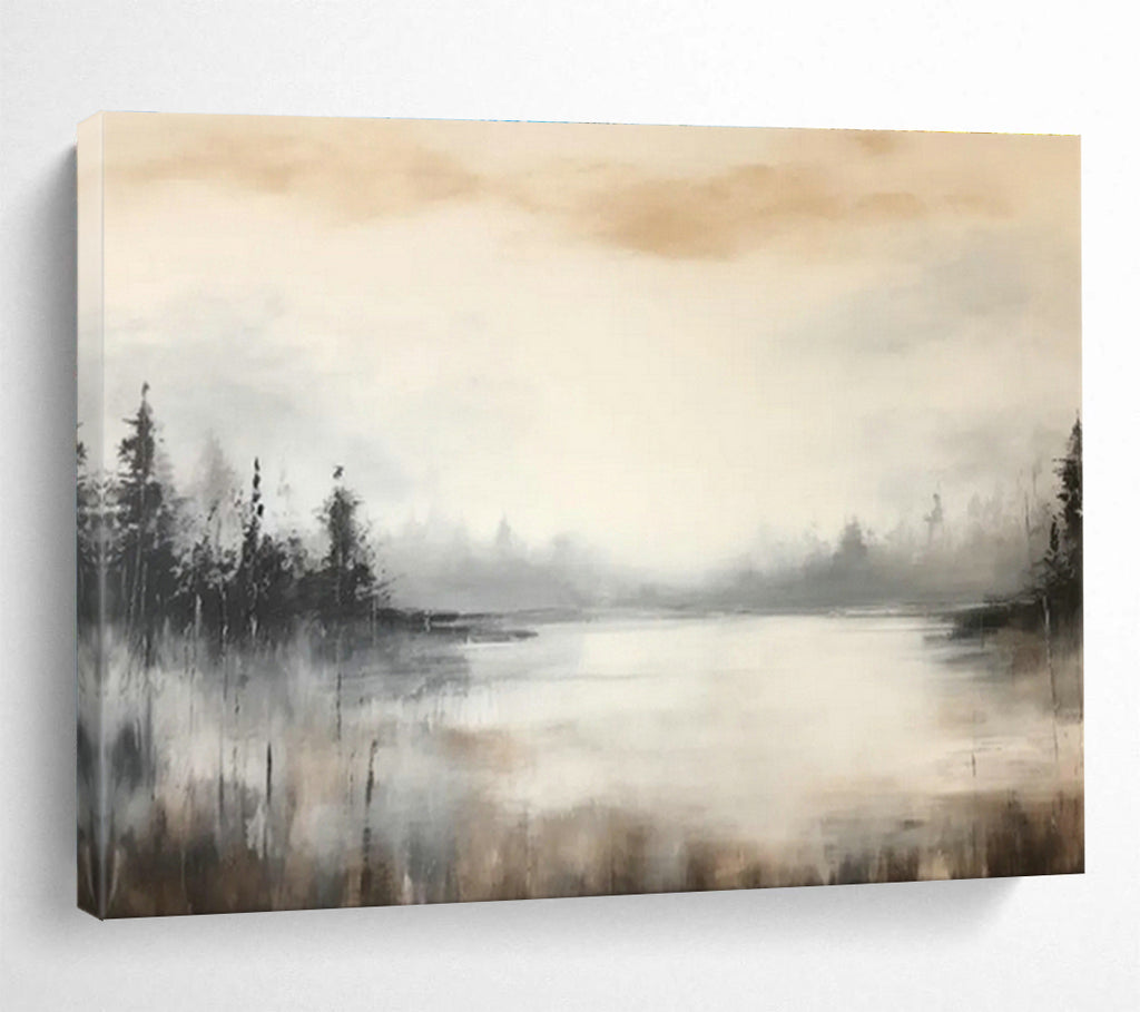 Custom-Made Giant Abstract Hand Painting for Pet Store DLZ2713
